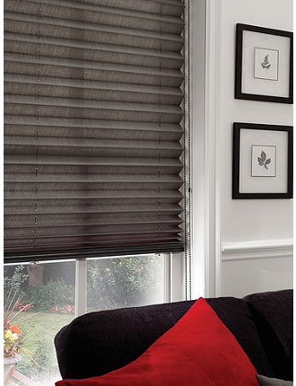 Indianapolis Pleated Shades