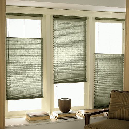 Indianapolis Pleated Shades