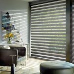 Indianapolis IN Modern Designer Banded Shades